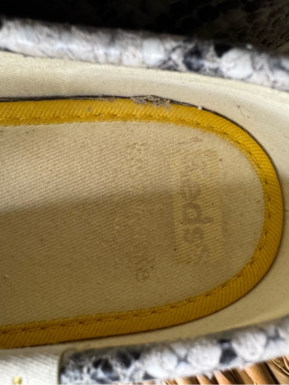 Women’s Keds Snake-Print Slip-On Flats in Gray and Black - Picture 9 of 10